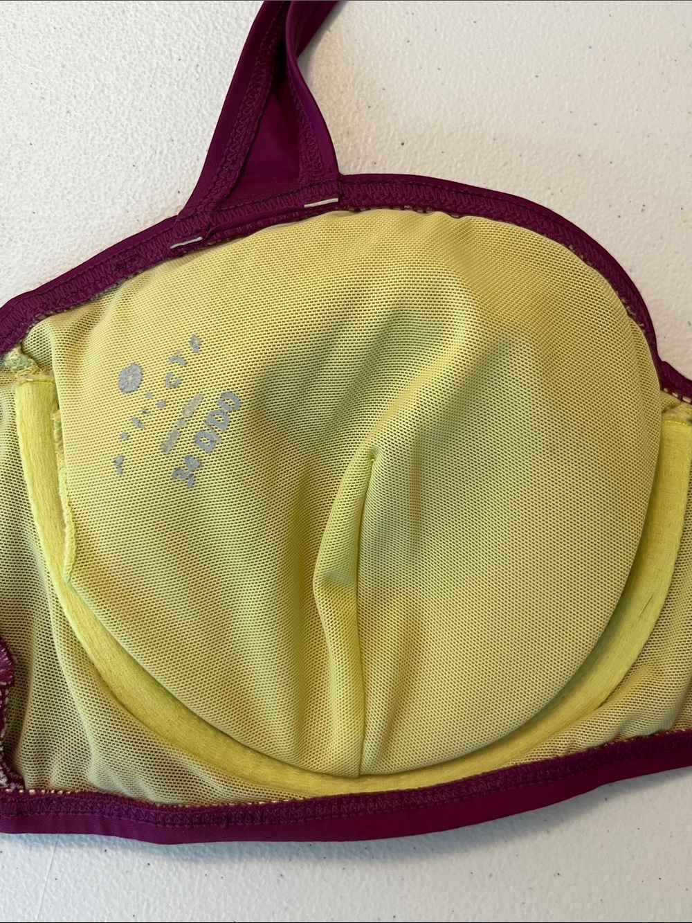 Athleta Underwire Purple Bikini Set - Picture 6 of 11
